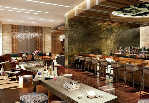 巴库因图丽斯精品酒店餐饮空间设计实景图