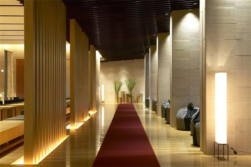 奢华的酒店室内空间设计实景图