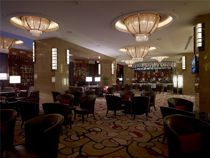 酒店餐厅空间布局设计实景图