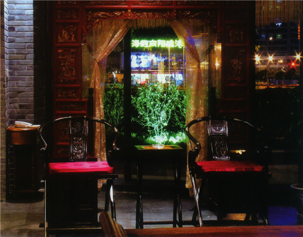 古朴典雅的书香门第商务主题酒店设计案例  