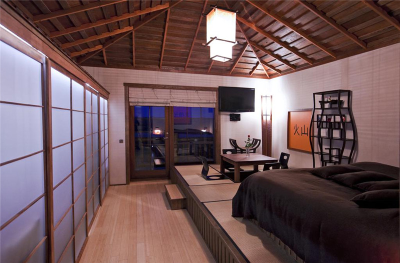 奢华优雅的小木屋 冰岛朗高精品度假酒店空间设计实景图