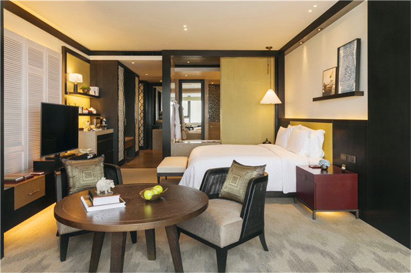 国际高端品牌酒店设计  柬埔寨金边瑰丽酒店设计方案