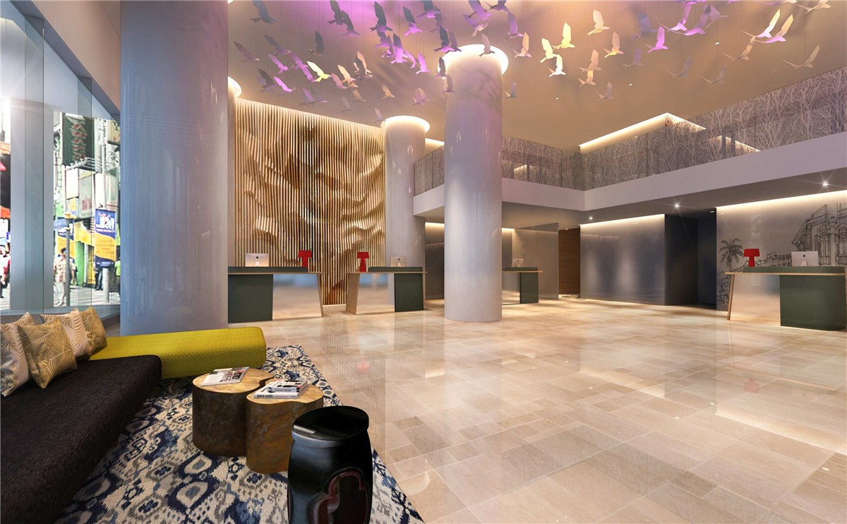 希尔顿全新发布花园酒店  为中国量身定制中端酒店设计 