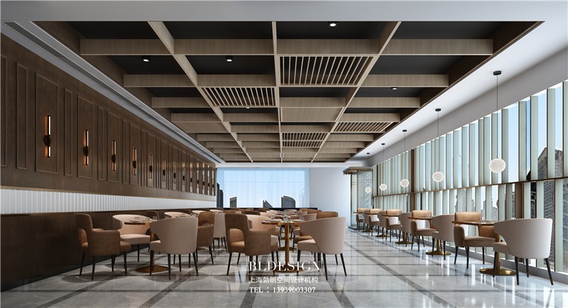 开兰SAMSUNG级酒店餐厅改造设计方案