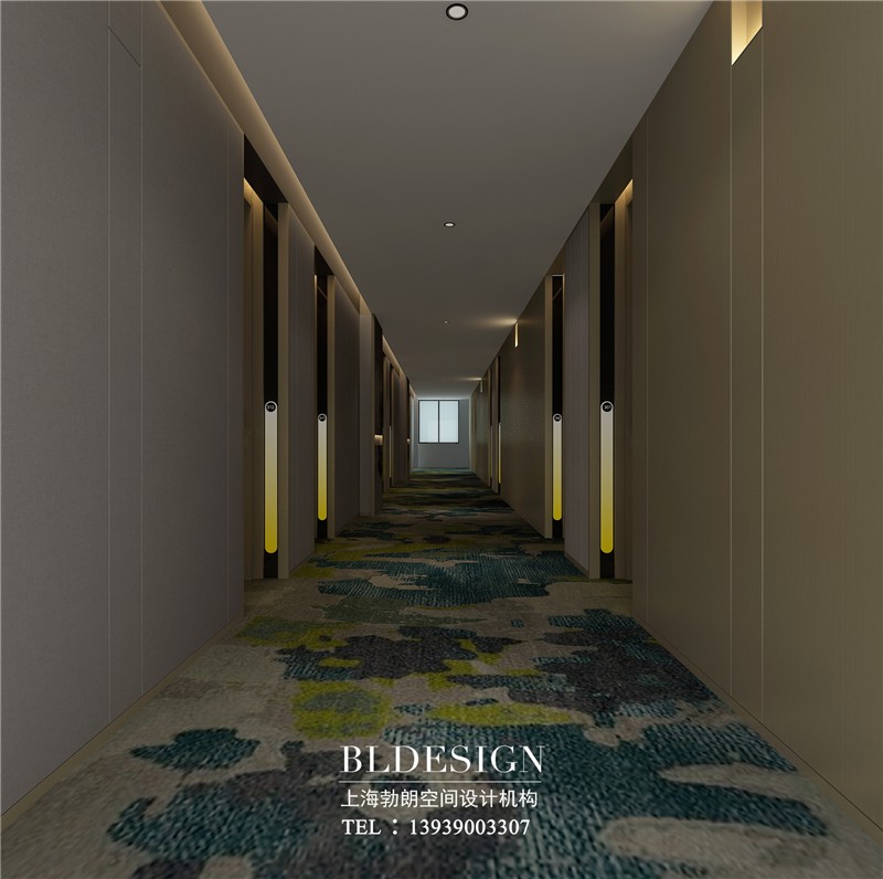 开兰SAMSUNG级酒店客房走廊改造设计方案