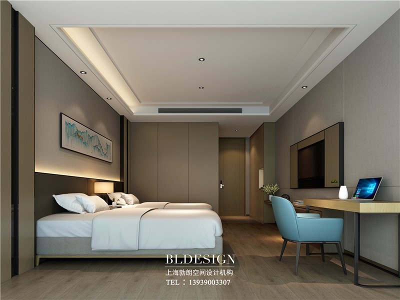 开兰SAMSUNG级酒店客房改造设计方案