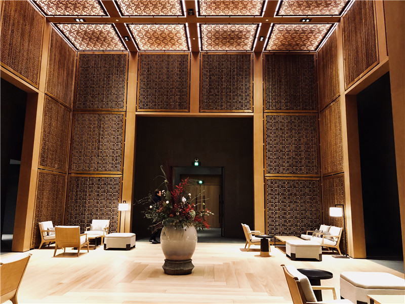 传统与现代相融合的人文主题养云安缦酒店设计方案