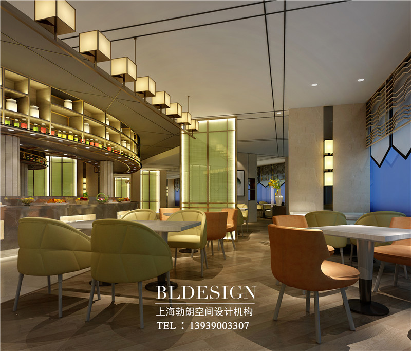 郑州CBD大河锦悦四星级酒店餐厅改造设计方案