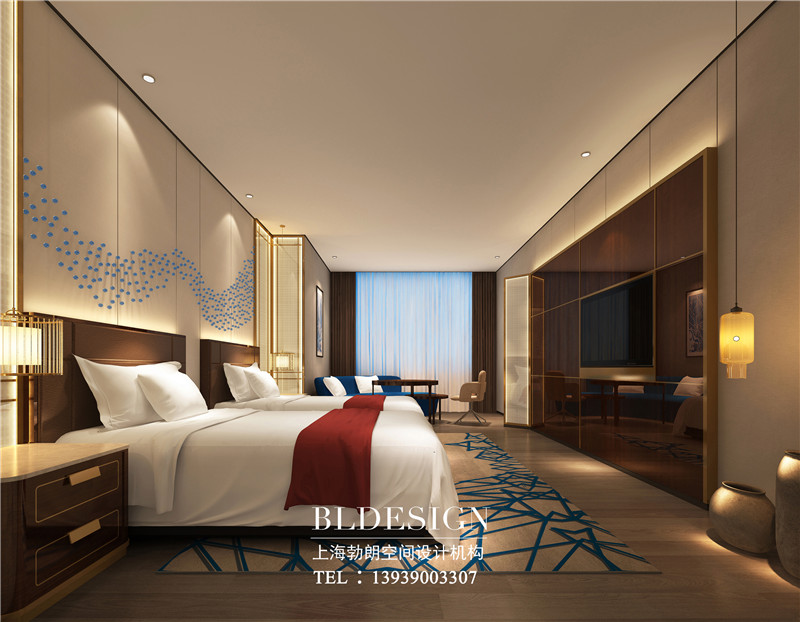 郑州CBD大河锦悦四星级酒店客房改造设计方案