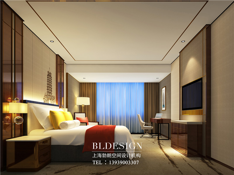 郑州CBD大河锦悦四星级酒店客房改造设计方案