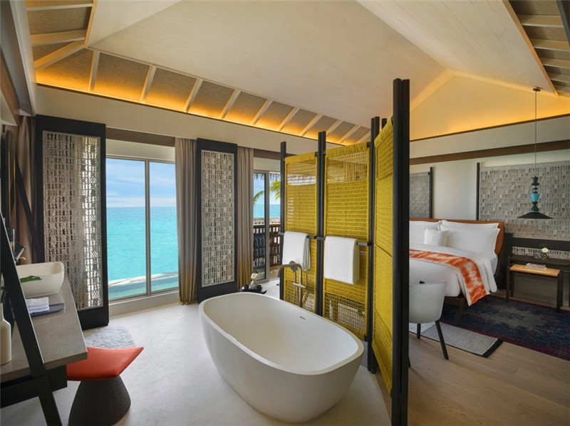 沉浸式体验  马尔代夫玛姆纳高度假酒店设计赏析