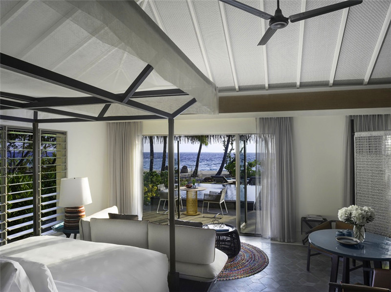 沉浸式体验  马尔代夫玛姆纳高度假酒店设计赏析