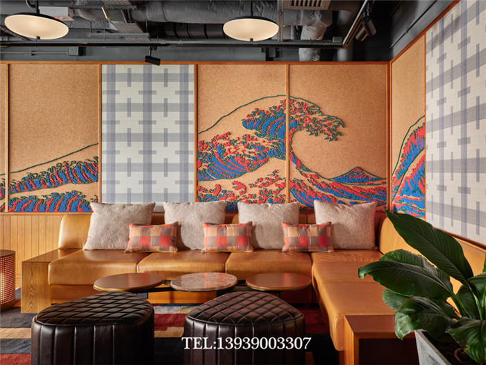 极具香港地域特色的Eaton酒店装修改造设计案例