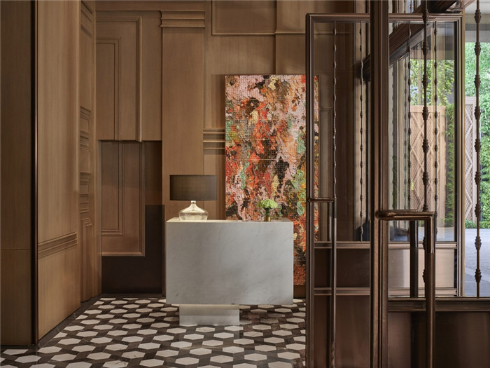 曼谷瑰丽酒店大堂室内设计   体验泰式优雅精致与奢华