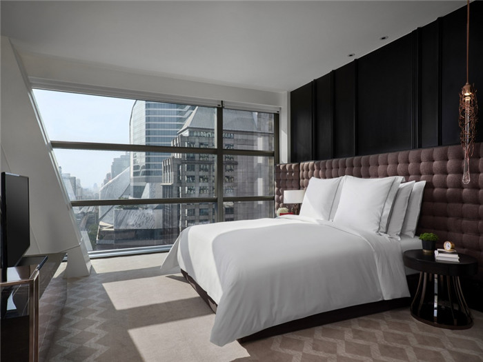 曼谷瑰丽酒店客房设计   体验泰式优雅精致与奢华