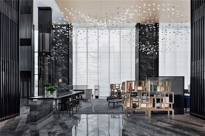 融合中法元素   中山保利艾美五星级商务酒店设计案例