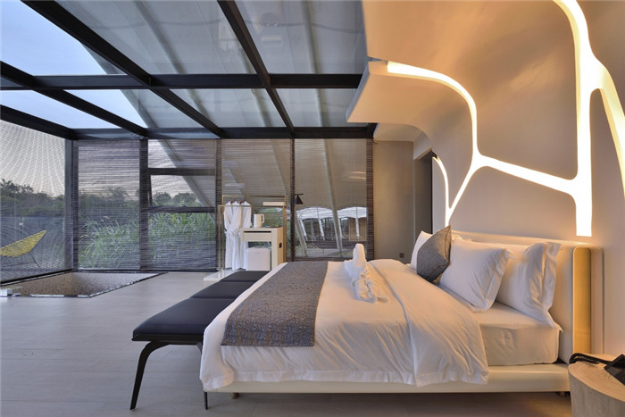 郑州勃朗专业酒店设计企业推荐艺术帐篷酒店设计方案