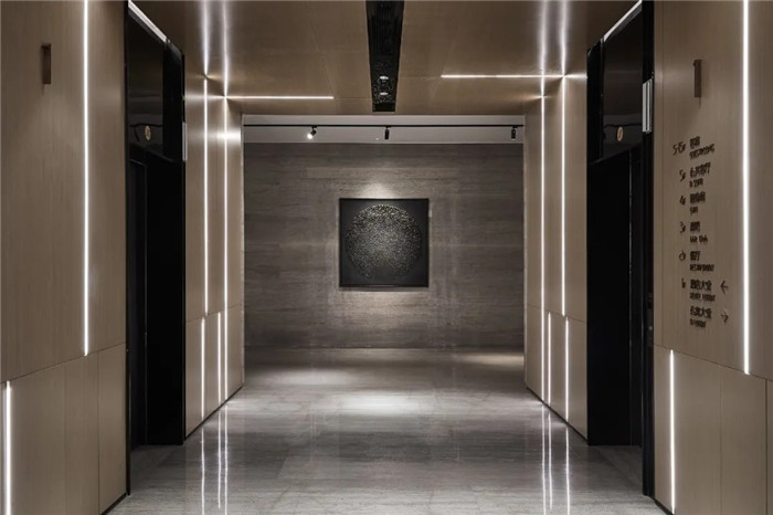 广州保利悦雅酒店客房走廊设计方案