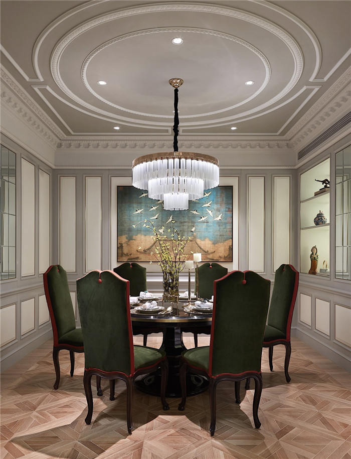 上海天禧嘉福璞缇客豪华精品酒店总统套房餐厅改造设计方案