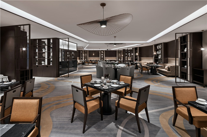 杭州高端商务酒店设计   新天地丽笙酒店餐厅设计赏析