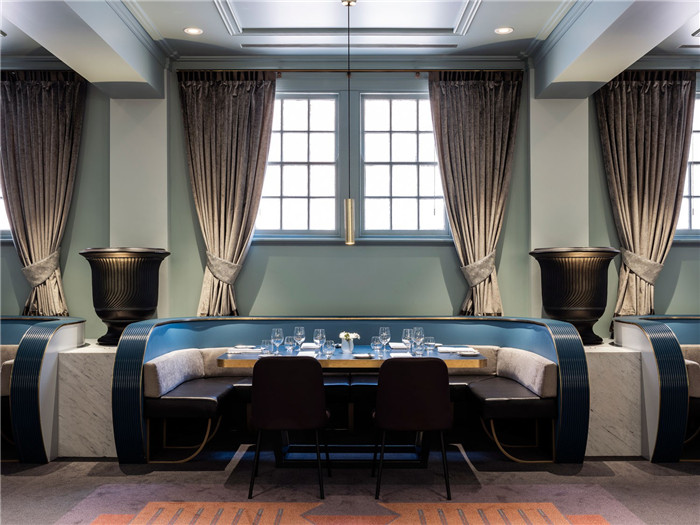 新英格兰TATTERSALLS复古轻奢风精品酒店设计案例