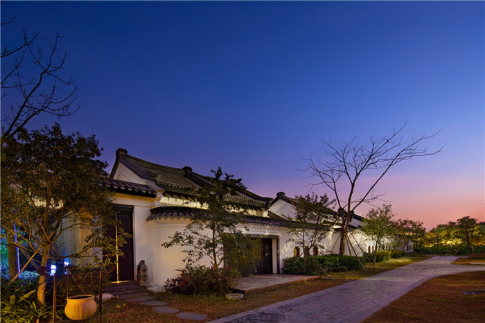 特色中式酒店装修  惠州中海汤泉度假酒店设计方案
