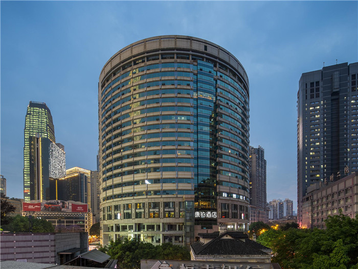 重庆首家康铂酒店设计   多元化连锁精品酒店设计典范