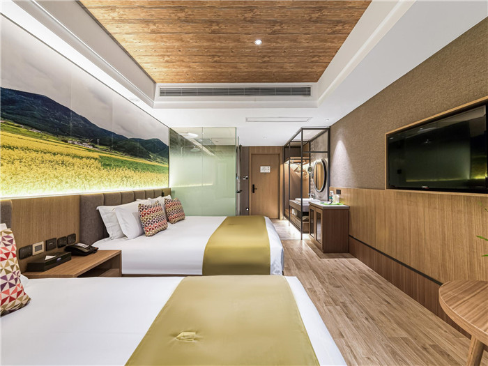 重庆首家康铂酒店客房设计   多元化连锁精品酒店设计典范