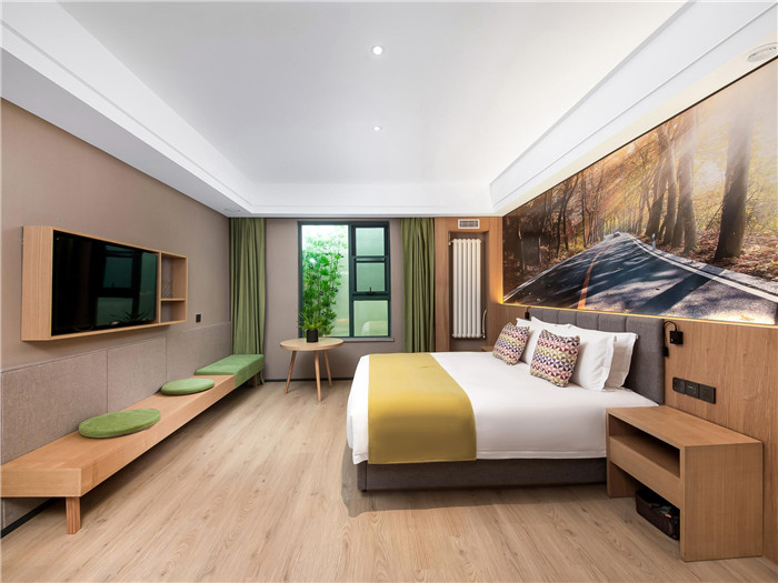 重庆首家康铂酒店客房设计   多元化连锁精品酒店设计典范